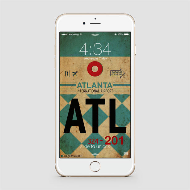 ATL - Phone Case - Airportag