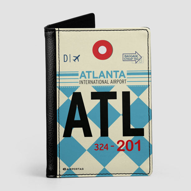 ATL - Passport Cover - Airportag