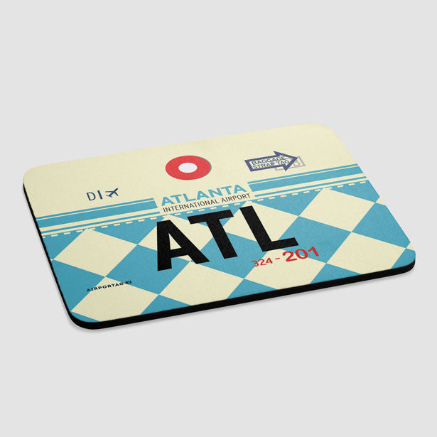 ATL - Mousepad - Airportag