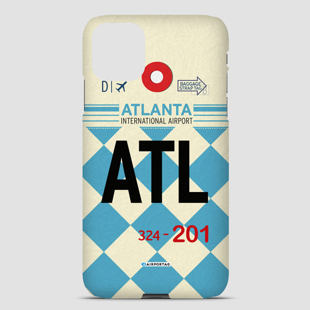 ATL - Phone Case airportag.myshopify.com