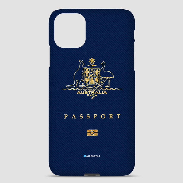Australia - Passport Phone Case airportag.myshopify.com