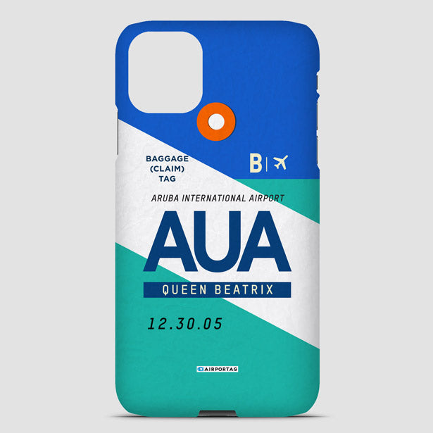 AUA - Phone Case airportag.myshopify.com