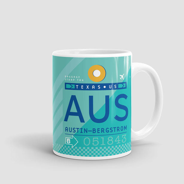 AUS - Mug - Airportag