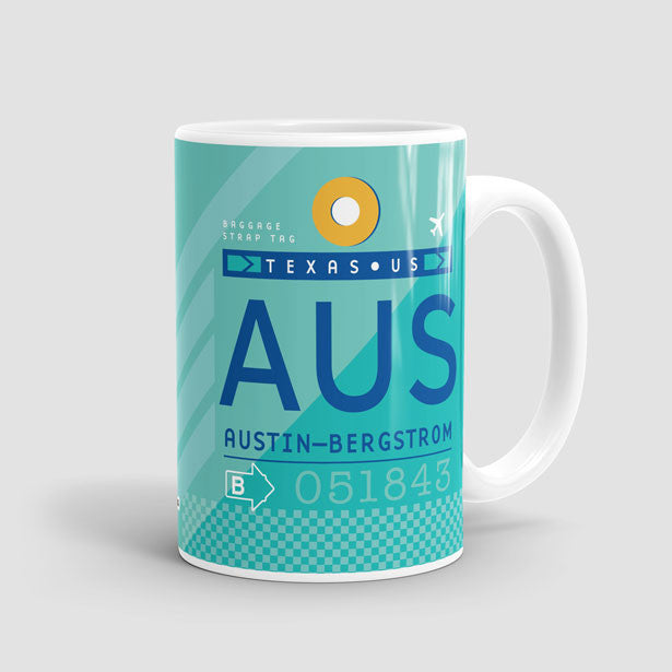 AUS - Mug - Airportag