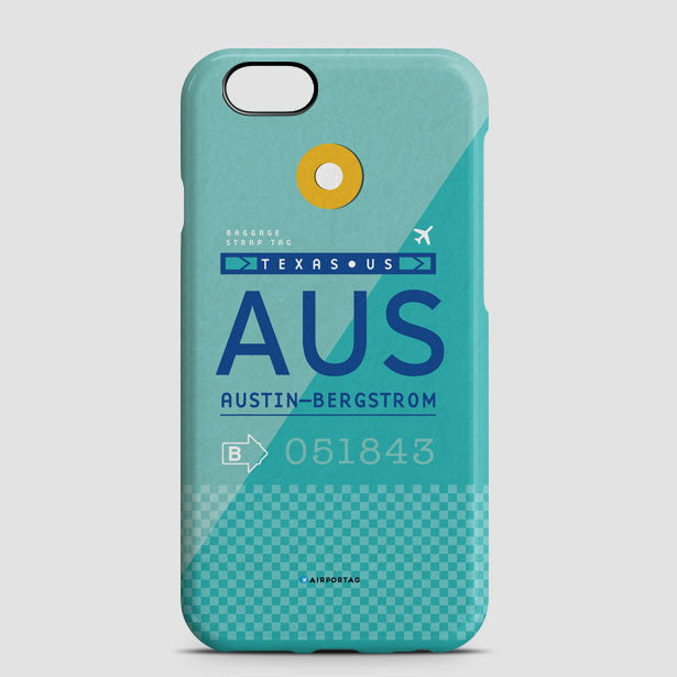 AUS - Phone Case - Airportag