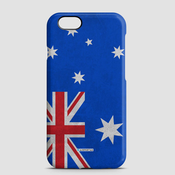 Australian Flag - Phone Case - Airportag