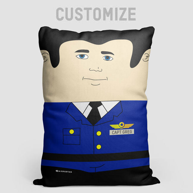 Autopilot - Throw Pillow - Airportag
