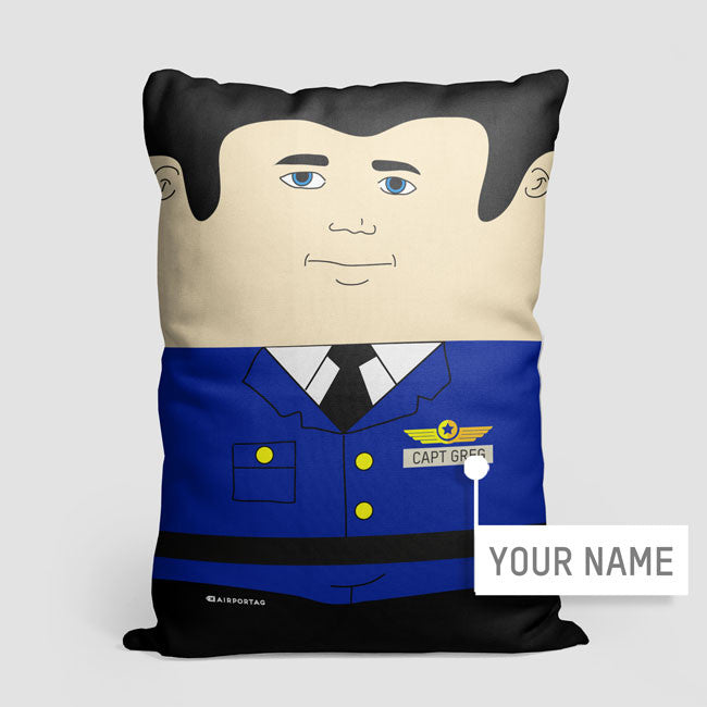 Autopilot - Throw Pillow - Airportag