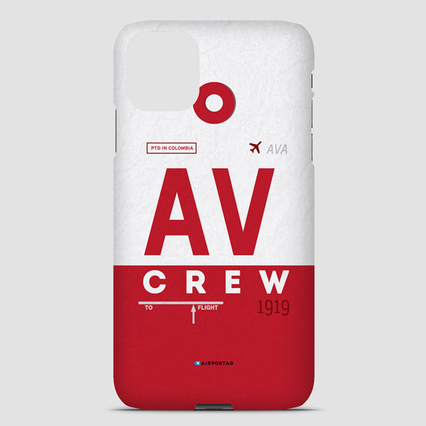 AV - Phone Case airportag.myshopify.com