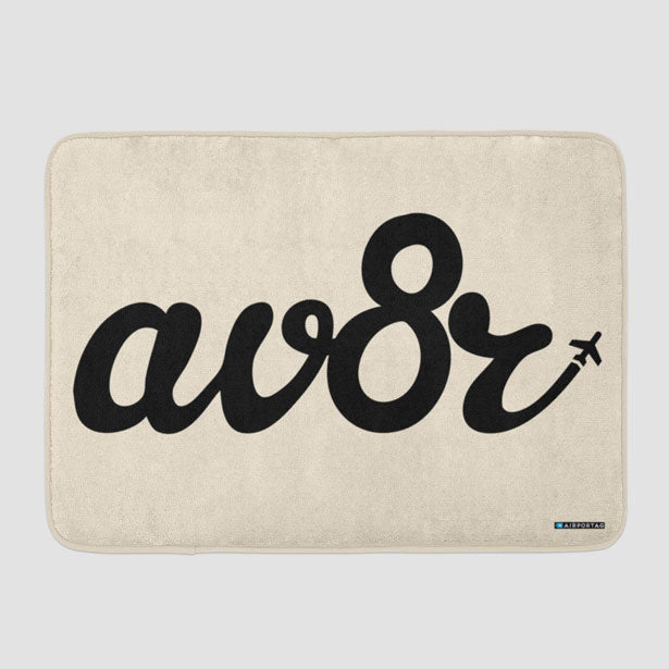 AV8R - Bath Mat - Airportag