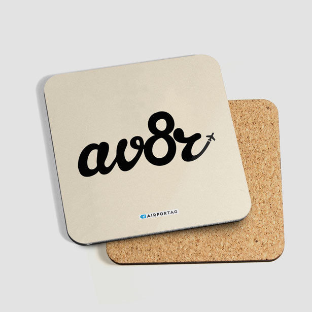 AV8R - Coaster - Airportag