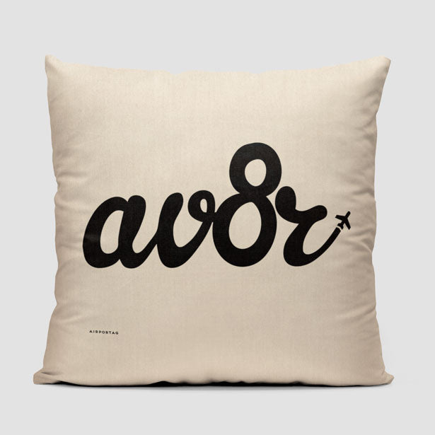 AV8R - Throw Pillow - Airportag