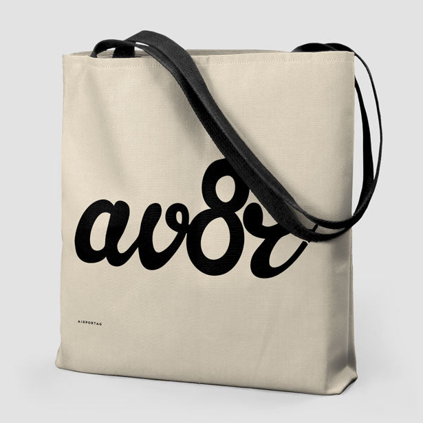 AV8R - Tote Bag - Airportag