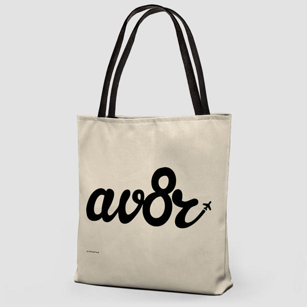 AV8R - Tote Bag - Airportag