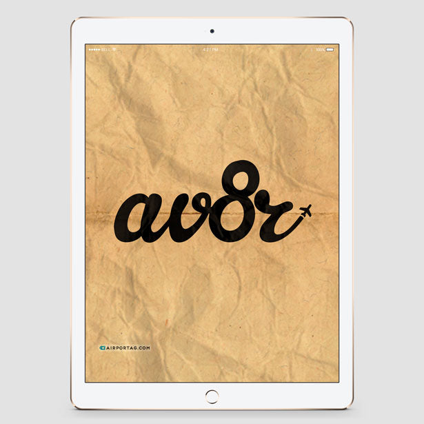 AV8R - Mobile wallpaper - Airportag