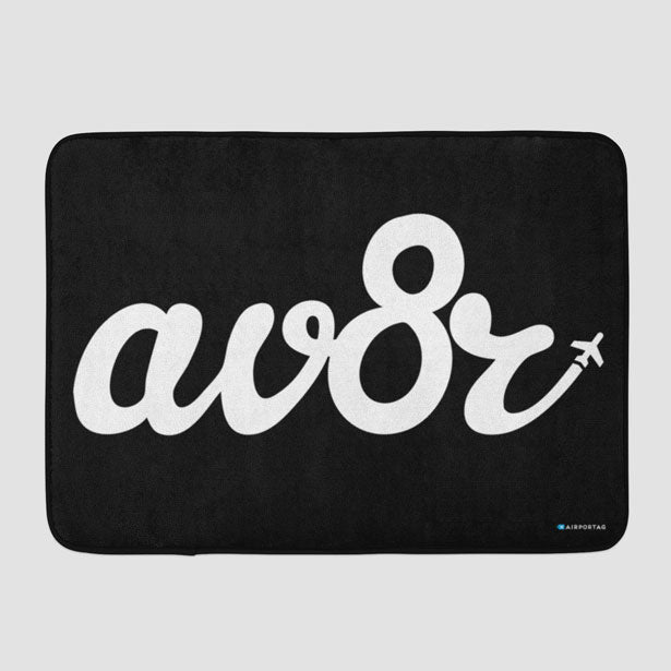 AV8R - Bath Mat - Airportag