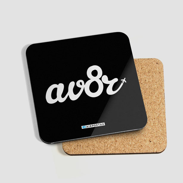 AV8R - Coaster - Airportag