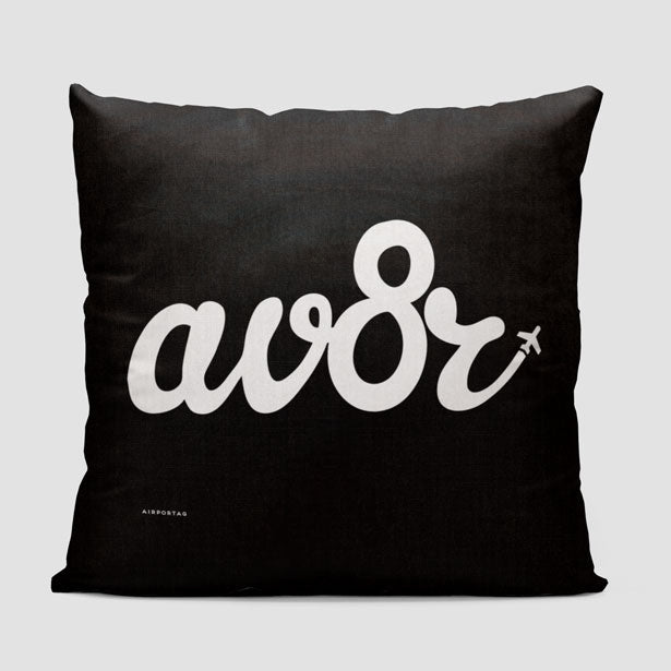 AV8R - Throw Pillow - Airportag