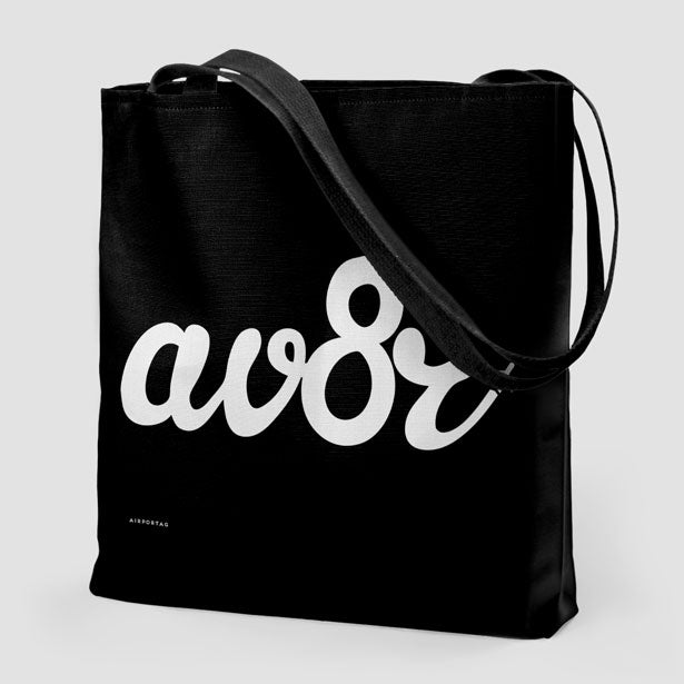 AV8R - Tote Bag - Airportag