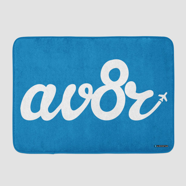 AV8R - Bath Mat - Airportag