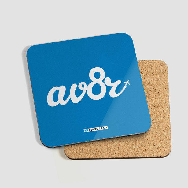 AV8R - Coaster - Airportag
