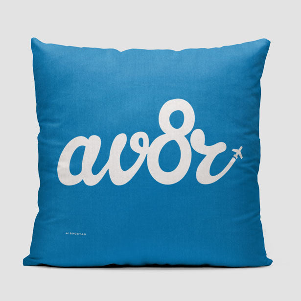 AV8R - Throw Pillow - Airportag