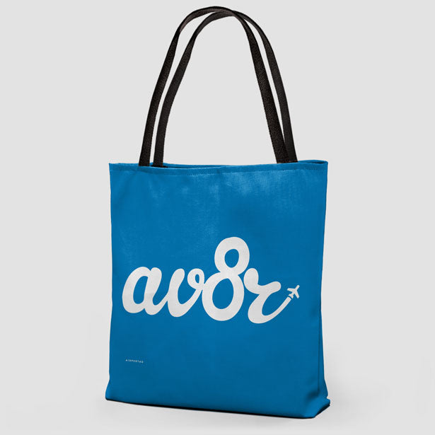AV8R - Tote Bag - Airportag