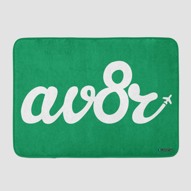 AV8R - Bath Mat - Airportag