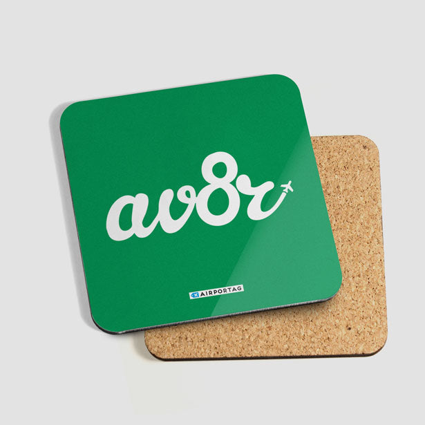 AV8R - Coaster - Airportag