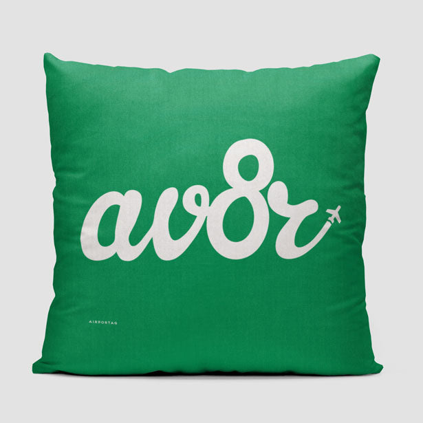 AV8R - Throw Pillow - Airportag