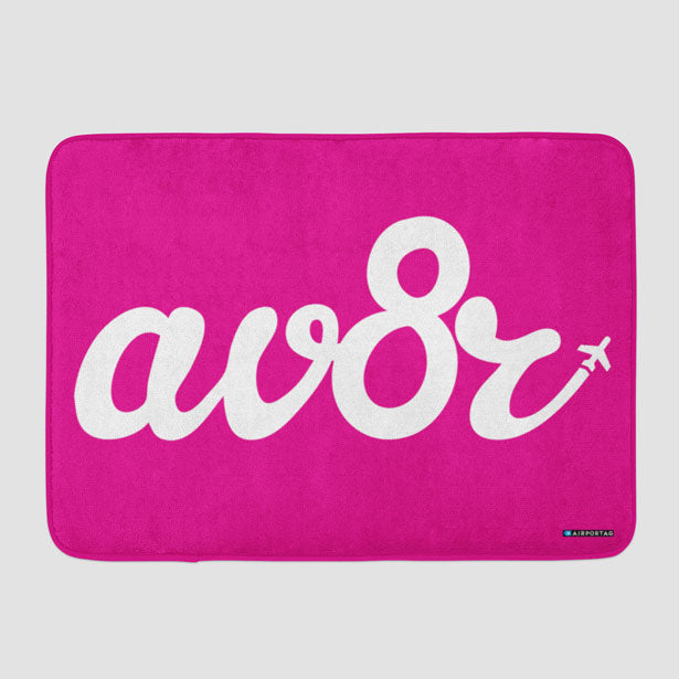 AV8R - Bath Mat - Airportag