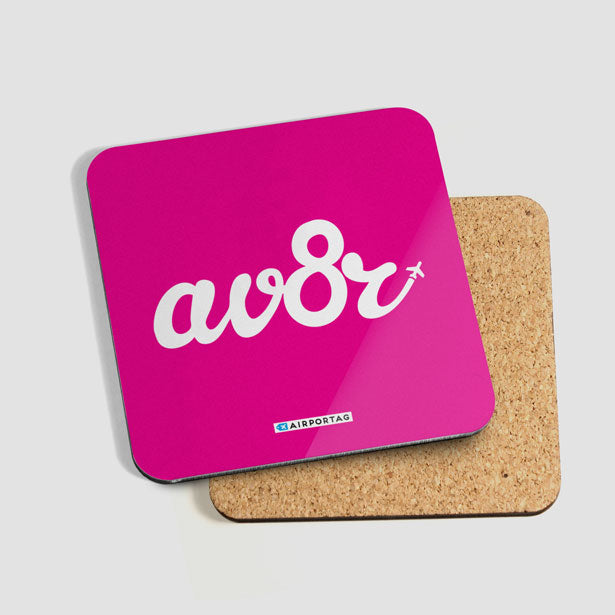 AV8R - Coaster - Airportag