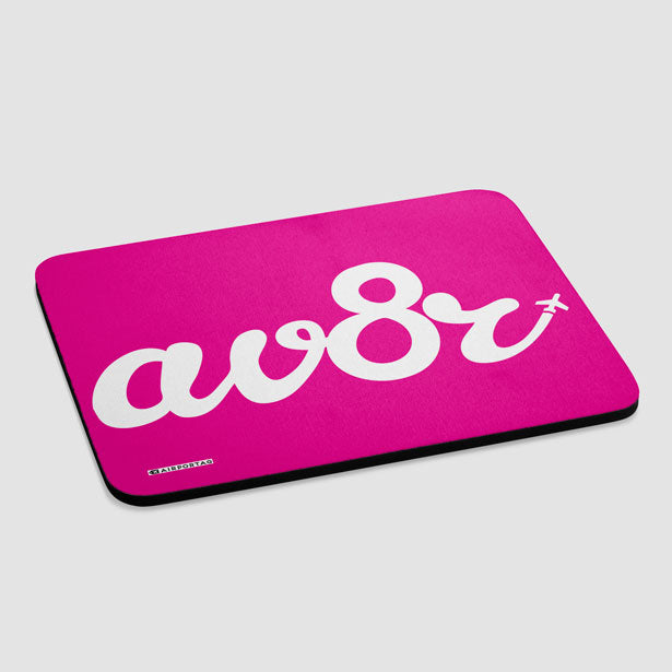 AV8R - Mousepad - Airportag