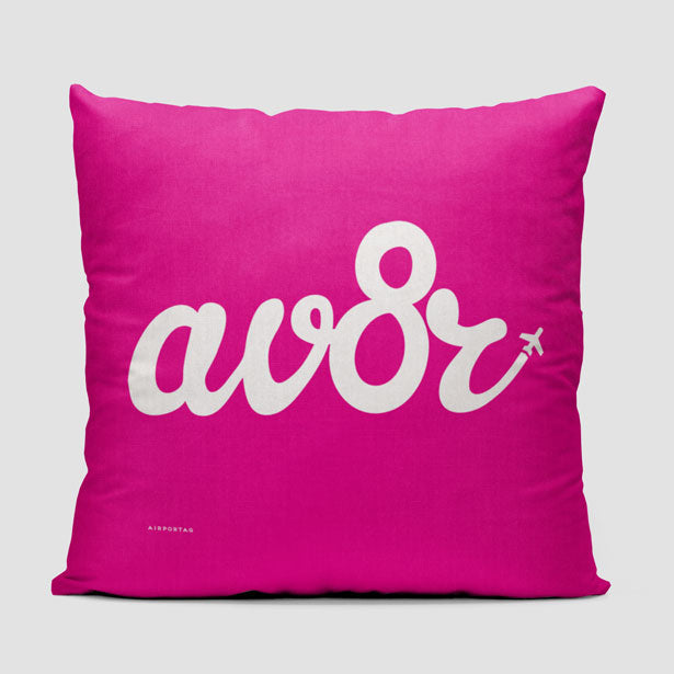 AV8R - Throw Pillow - Airportag