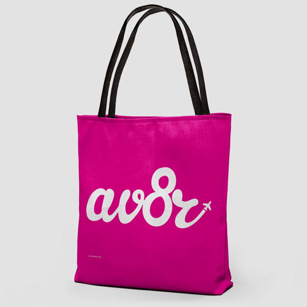 AV8R - Tote Bag - Airportag