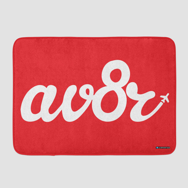 AV8R - Bath Mat - Airportag