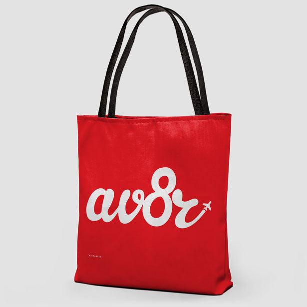 AV8R - Tote Bag - Airportag