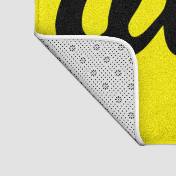 AV8R - Bath Mat - Airportag
