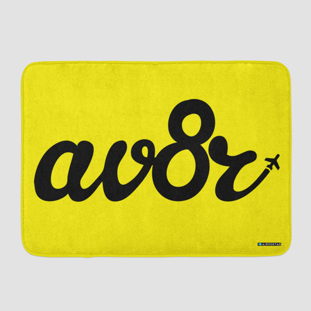 AV8R - Bath Mat - Airportag