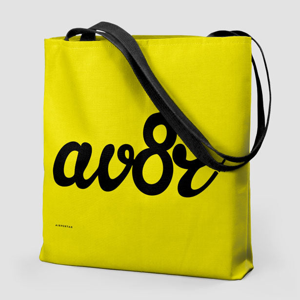 AV8R - Tote Bag - Airportag