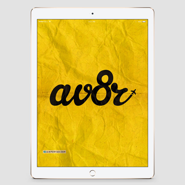 AV8R - Mobile wallpaper - Airportag