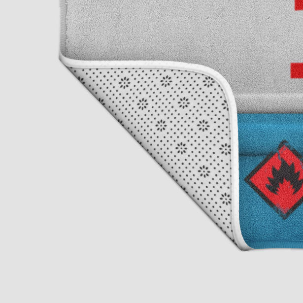 AVGAS 100LL - Bath Mat - Airportag