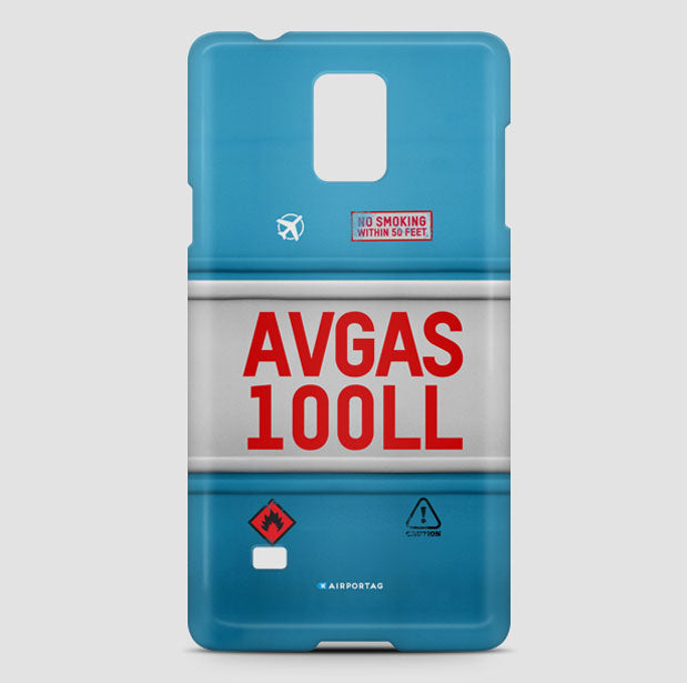 AVGAS 100LL - Phone Case - Airportag
