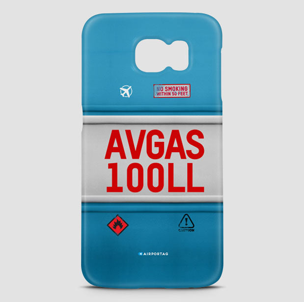 AVGAS 100LL - Phone Case - Airportag