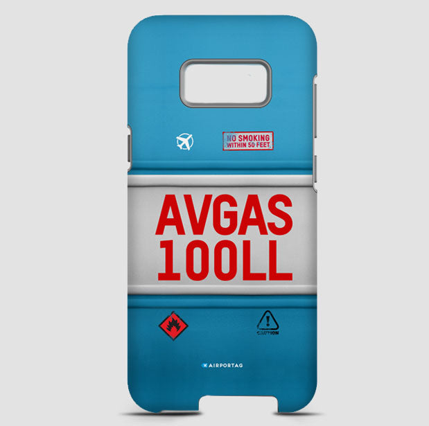 AVGAS 100LL - Phone Case - Airportag