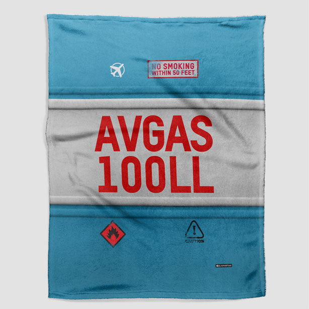 AVGAS 100LL - Blanket - Airportag