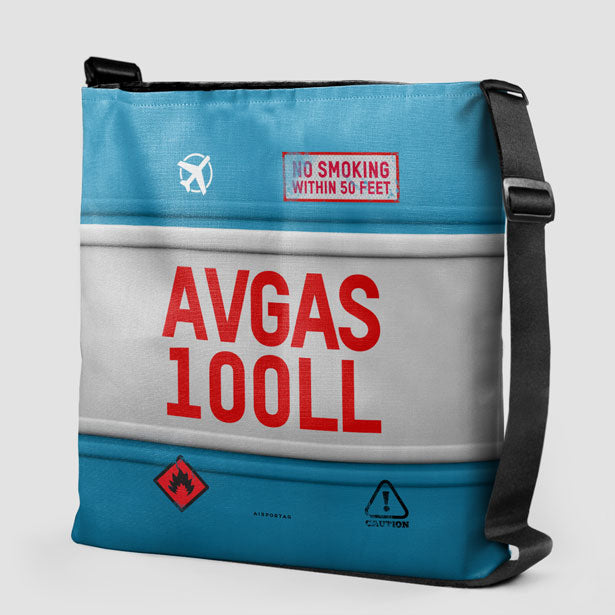 AVGAS 100LL - Tote Bag - Airportag
