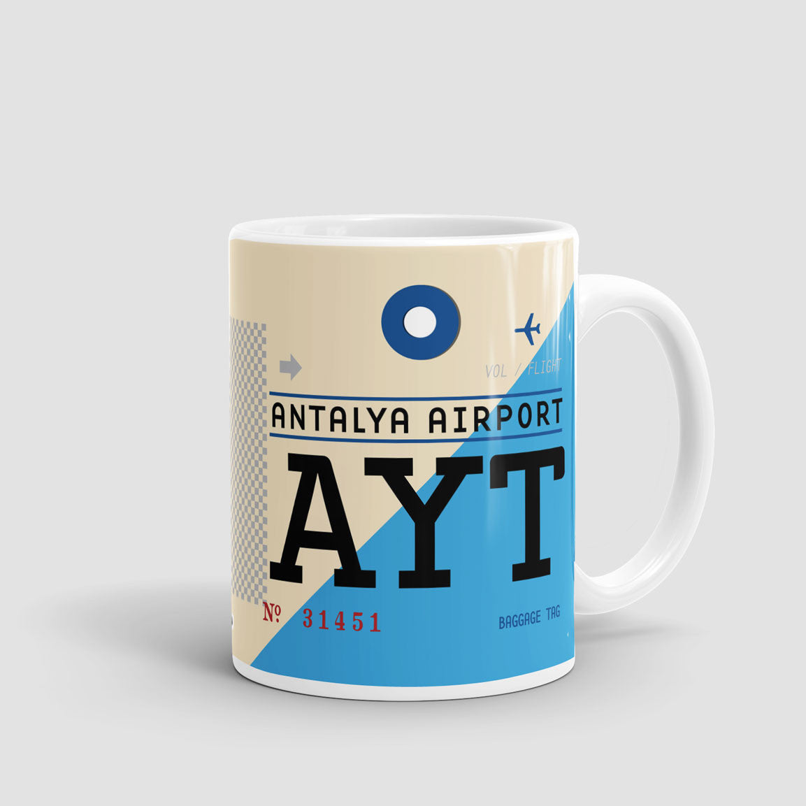 AYT - Mug - Airportag