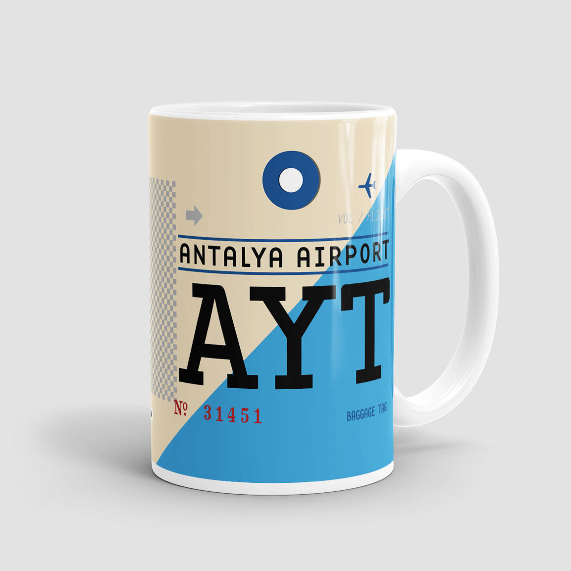 AYT - Mug - Airportag