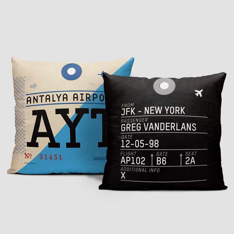 AYT - Throw Pillow